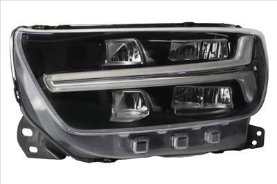 Volvo XC40 2017-2022 utángyártott új bal első fényszóró LED (motorral) DEPO 32293918