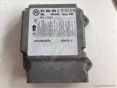 VW GOLF V (1K1) Légzsák Elektronika (2004–2009) 1K0909605C