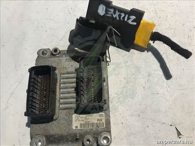 OPEL CORSA C (F08, F68) Motorvezérlő (2000–2009) 0261207423 24445098