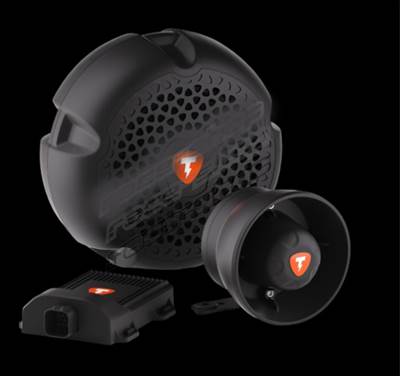 Thor sound booster aktív hangrendszer kipuffogó