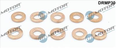 DR.MOTOR AUTOMOTIVE DRMP30 - Tömítéskészlet, befecskendező fúvóka DACIA FIAT MERCEDES-BENZ MITSUBISH