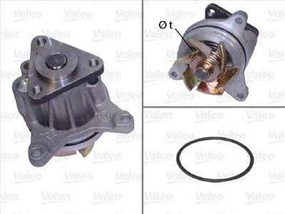 VALEO 506694 - vízpumpa FORD FORD AUSTRALIA FORD USA JAGUAR LAND ROVER MAZDA VOLVO