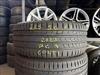 225/50 r17 Continental nyárigumi 4db eladó 225/50r17 garnitúra