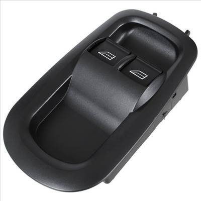 Ford Transit MK8 14-19 MK9 2019- elektromos ablakemelő kapcsolópanel 2 GOMBOS bal
