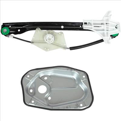 VW Jetta III 04-10 IV 2010- jobb hátsó elektromos ablakemelő PANELLEL