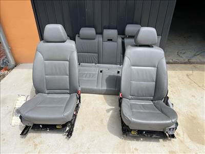 BMW E61 bőr belső ülés garnitúra