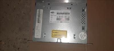 Citroën C4 II, Citroën C3 II, Citroën C5 II, Peugeot 5008 I rádió navigáció fejegység PSA 9667019180