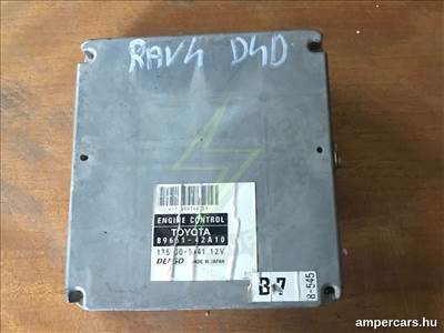 TOYOTA RAV 4 II (CLA2_, XA2_, ZCA2_, ACA2_) Motorvezérlő (2001–2005) 8966142A10 1758005441Z