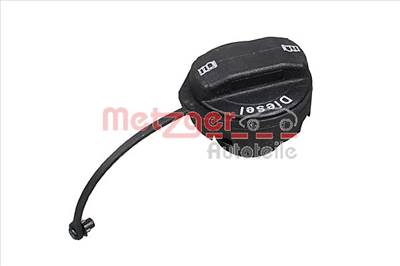 METZGER 2141047 - Záró, üzemanyag tartály AUDI SEAT