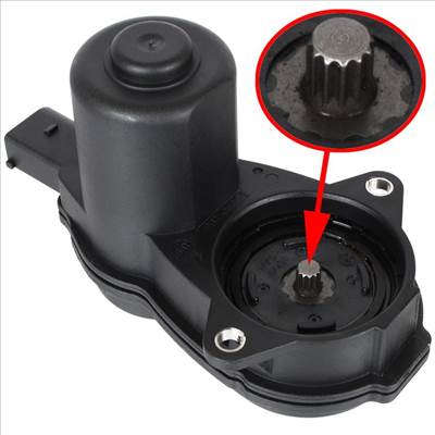 Audi A4 B8 07-16 kézifék motor 12 FOGAZATÚ