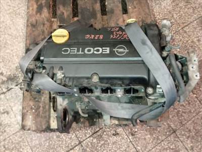 Opel Astra G Motor (Fűzött blokk hengerfejjel) *168449* z14xep