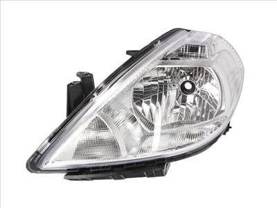 Nissan Tiida 2007.09.01-2011.04.01 utángyártott új bal első fényszóró H4 (motoros) TYC 26060em00a