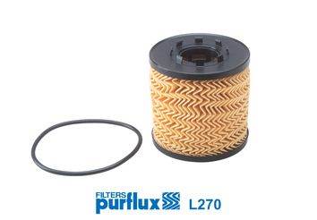 olajszűrő PURFLUX L270 for RENAULT, GENERAL MOTORS, OPEL, NISSAN, …