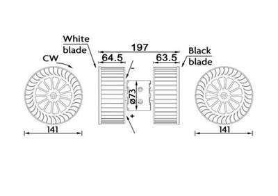 MAHLE AB 192 000S - Utastér-ventilátor BMW