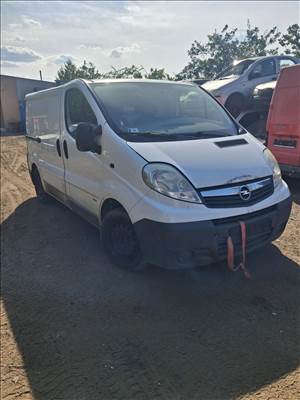 Opel Vivaro A bontott alkatrészei