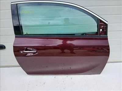 18712 Opel Adam 2012-2019 Jobb első Ajtó Bordó