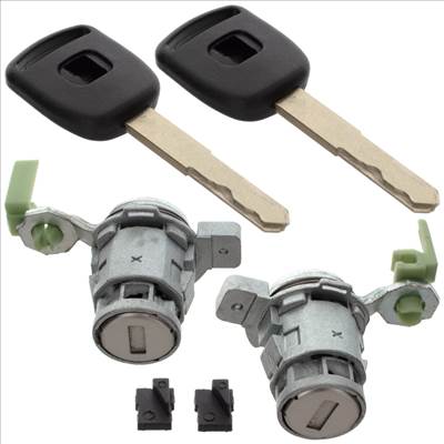 Honda Civic VIII 01-05 első ajtózár betét bal  jobb 2 db KOMPLETT