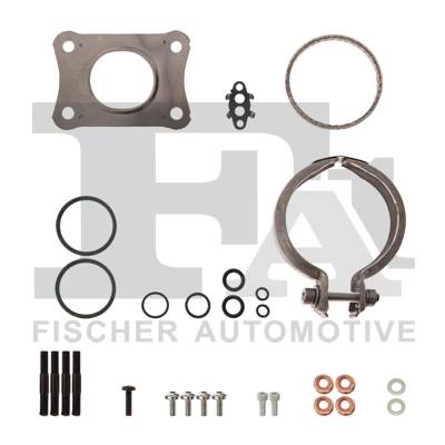 FA1 KT111520 - turbófeltöltő szerelőkészlet AUDI SEAT SKODA VW