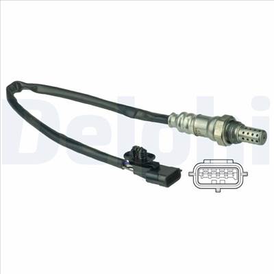 DELPHI ES20507-12B1 - lambdaszonda DACIA RENAULT