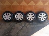 CHEVROLET LACETTI 15" LEMEZFELNI 4X114,3 TÉLI ÚJSZERŰ 185/65R15 GUMIVAL OLCSÒN!!!