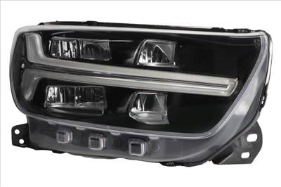 Volvo XC40 2017-2022 utángyártott új jobb első fényszóró LED (motorral) DEPO 32293926