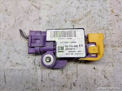 OPEL CORSA C (F08, F68) Légzsák Indító Modul Oldallégzsák (2000–2009) 09115069