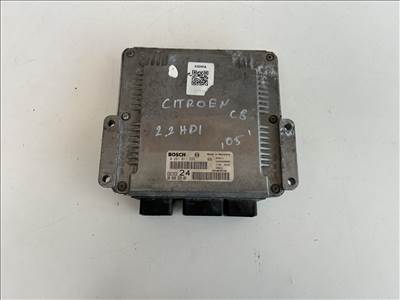Citroën C8 I 2.2 HDi motorvezérlő 0281011522