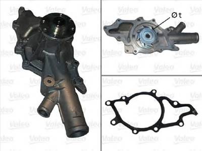 VALEO 506926 - vízpumpa MERCEDES-BENZ