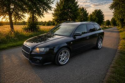 Audi A4 (B6/B7) géptető eladó