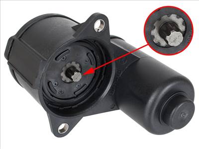 Audi A6 C6 04-11 kézifék motor 6 FOGAS