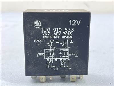 SKODA OCTAVIA I (1U5) 1.6 Relé #44294# 1U0919533