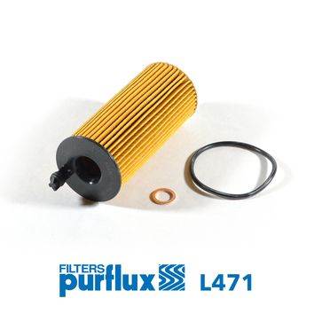 olajszűrő PURFLUX L471 for BMW, TOYOTA, MINI