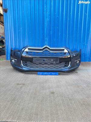 Citroen DS4 gyári első lökhárító kompletten sérülésmentes állapotban kék színben