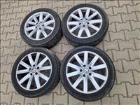  VW Golf VI 5x112 17" RONAL alufelni, 205/50 Tracmax téli gumi szett (38119)