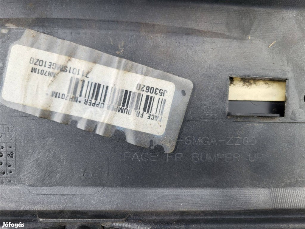 Honda Civic UFO VIII 8 71101Smgazz00 első lökhárító mosós, ködlámpa 10. kép
