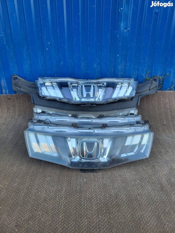 Honda Civic UFO VIII 8 71101Smgazz00 első lökhárító mosós, ködlámpa 11. kép