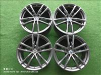 5x112 19" BMW Style 698M (X3/X4) használt alufelni garnitúra +TPMS
