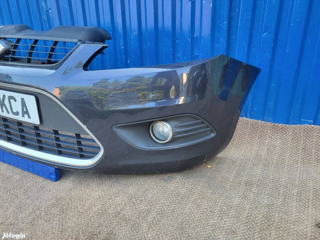 Ford Focus II 2 MK2 facelift gyári 8M5117757 A első lökhárító fekete 3. kép