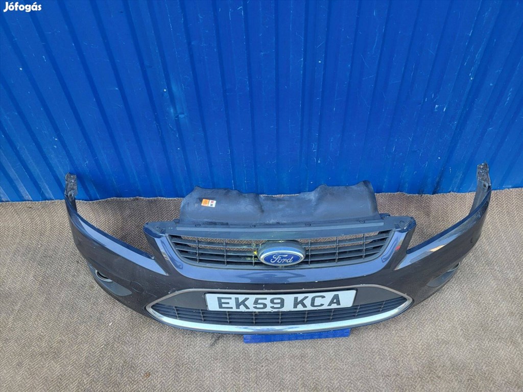 Ford Focus II 2 MK2 facelift gyári 8M5117757 A első lökhárító fekete 4. kép