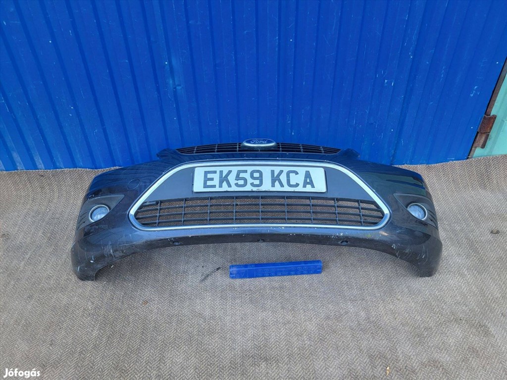 Ford Focus II 2 MK2 facelift gyári 8M5117757 A első lökhárító fekete 5. kép