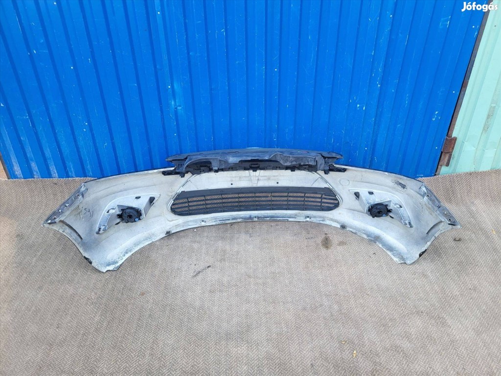 Ford Focus II 2 MK2 facelift gyári 8M5117757 A első lökhárító fekete 8. kép