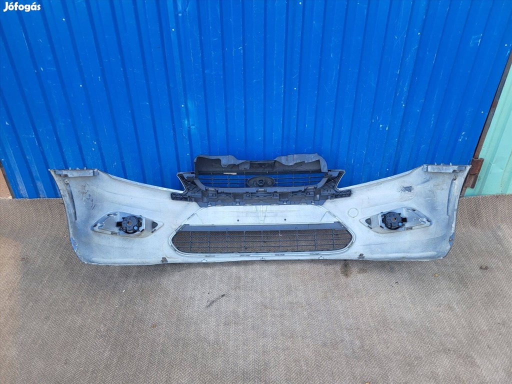 Ford Focus II 2 MK2 facelift gyári 8M5117757 A első lökhárító fekete 10. kép
