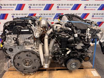 BMW 5-ös sorozat, BMW 7-es sorozat, BMW 3-as sorozat, BMW X5, BMW X3, BMW X6 B57D30B új Motor 