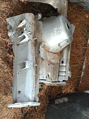 Ford Focus Mk2 bal negyed 