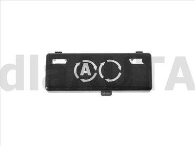 BMW X5 E53 99-07 klímapanel légbeömlő/légkeringetés gomb