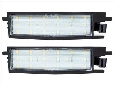 Toyota Auris II RAV4 III rendszámtábla-megvilágító lámpa LED 2 db készlet
