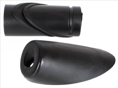 Mercedes W124 SEDAN 84-93 sárvédő antenna gumitömítés 2 db KOMPLETT