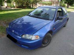 HONDA CIVIC -91 JOBB ELSŐ ALSÓ LENGŐKAR