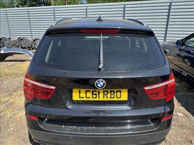 BMW X3 F25 Black Sapphire Metallic Csomagtér ajtó 