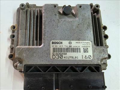 Fiat 160 Multijet/3.0 HDi motorvezérlő elektronika  0281015734